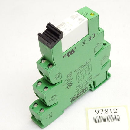 Phoenix Contact 2967015 PLC-BSC- 24DC/21-21 Relaissockel + Relais REL-MR- 24DC/21-21 2961192 - Maranos.de