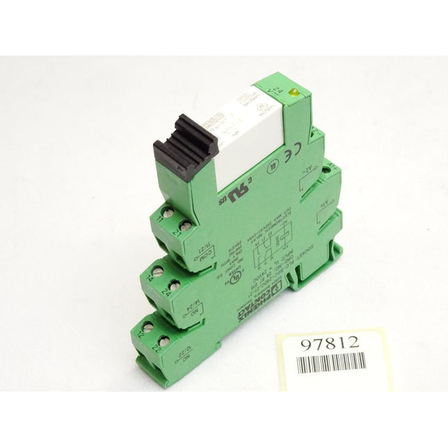 Phoenix Contact 2967015 PLC-BSC- 24DC/21-21 Relaissockel + Relais REL-MR- 24DC/21-21 2961192 - Maranos.de
