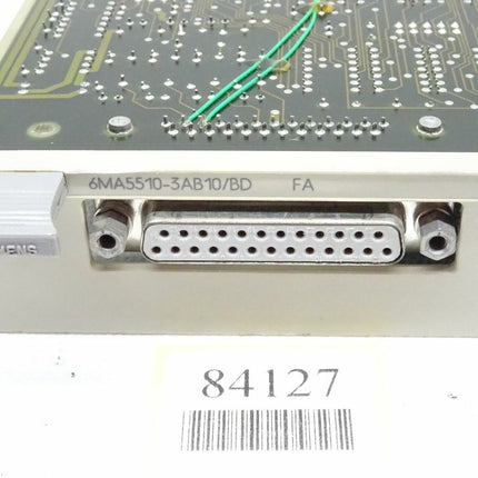 Siemens 6MA5510-3AB10/BD FA E:9 - Maranos.de