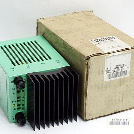 Phoenix Contact Netzteil 2943709 CM 90-PS-230AC/24DC/2 / Unbenutzt - Maranos.de