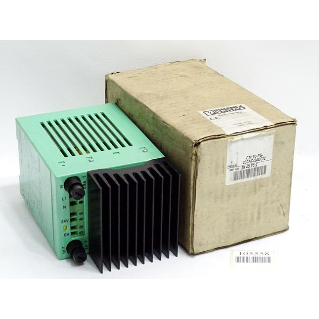Phoenix Contact Netzteil 2943709 CM 90-PS-230AC/24DC/2 / Unbenutzt - Maranos.de