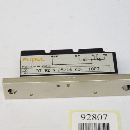 Eupec Powerblock DT92N25/16KOF 10F7 - Maranos.de