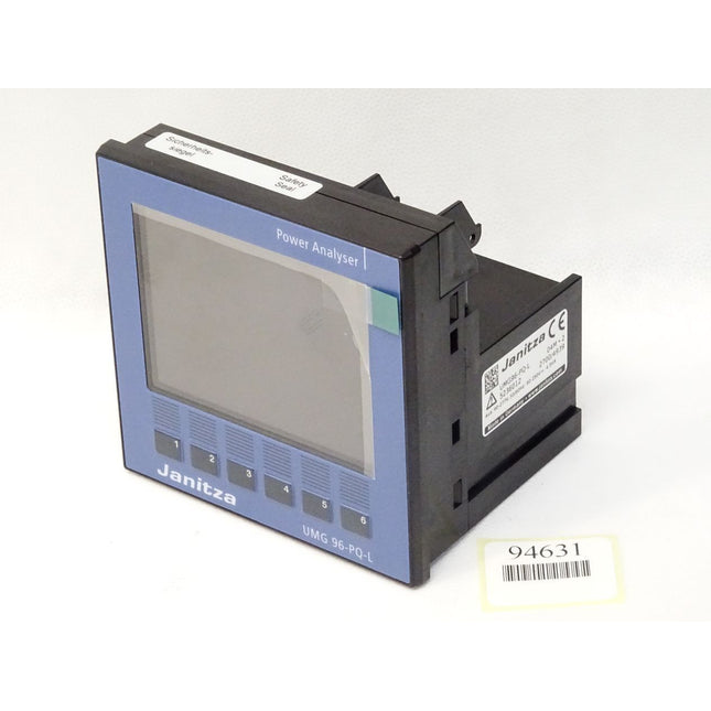Janitza Netzanalysator UMG96-PQ-L 5236012 / Neu - Maranos.de