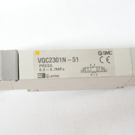 SMC VQC2301N-51 0.2~0.7MPa - Maranos.de