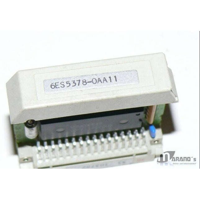 SIEMENS 6ES5 378-0AA11 Speicher Modul 6ES5378-0AA11 - Maranos.de