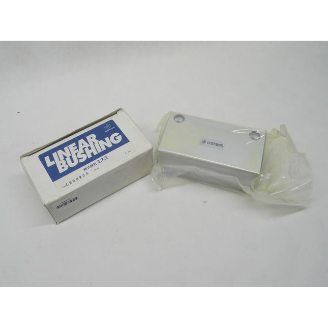 Misumi LHSSW25 Linear Bushing Wellenführung Kugelbuchse LHSSW 25 NEU-OVP - Maranos.de
