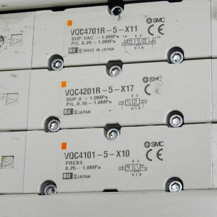 SMC EX245-SPR1-X165 + EX245-DX1-X36 + VQC4701R-5-X11 + VQC4201R-5-X17 + VQC4101-5-X10 - Maranos.de