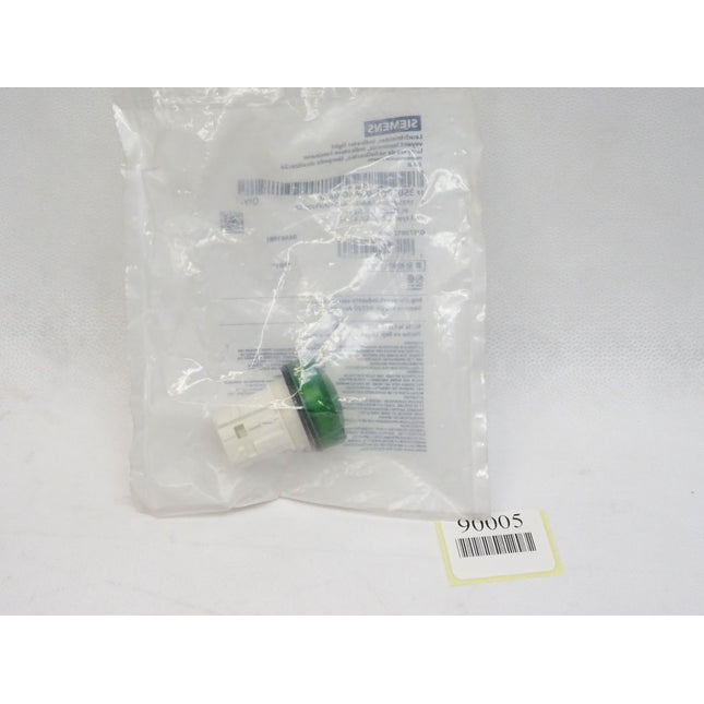 Siemens Leuchtmelder grün / 3SU1001-6AA40-0AA0 / Neu OVP - Maranos.de