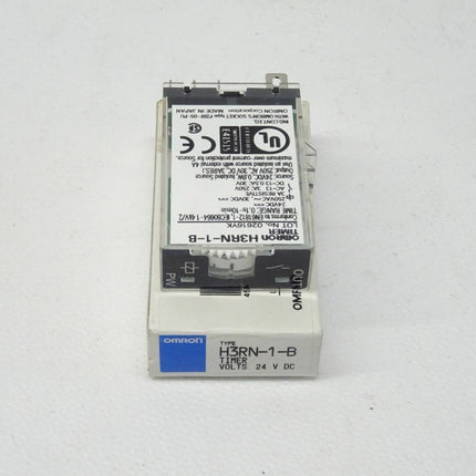 OMRON H3RN-1-B Timer LOT No. 02616YK Neu-OVP - Maranos.de
