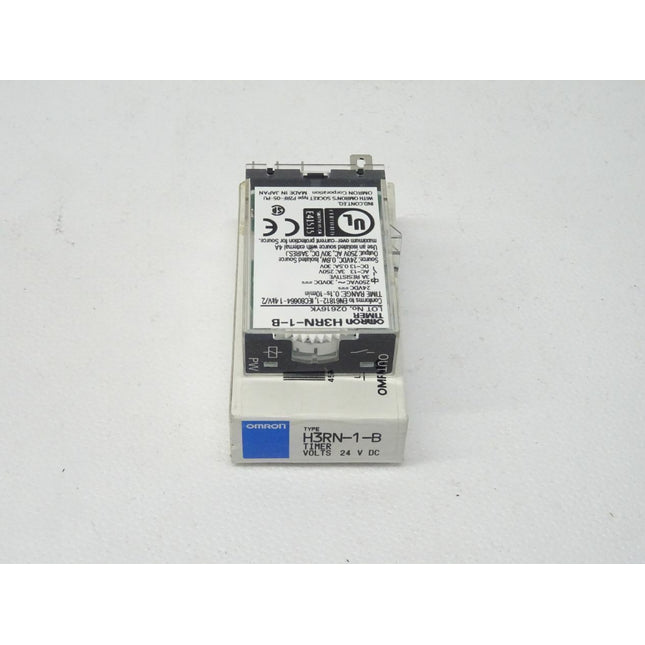 OMRON H3RN-1-B Timer LOT No. 02616YK Neu-OVP - Maranos.de