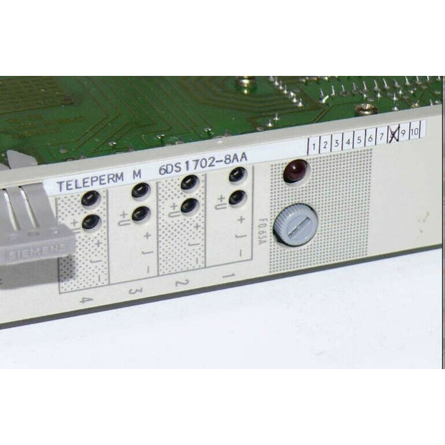 Siemens Teleperm M 6DS1702-8AA / 6DS 1702-8AA / E:8 / C79458-L442-B1 - Maranos.de