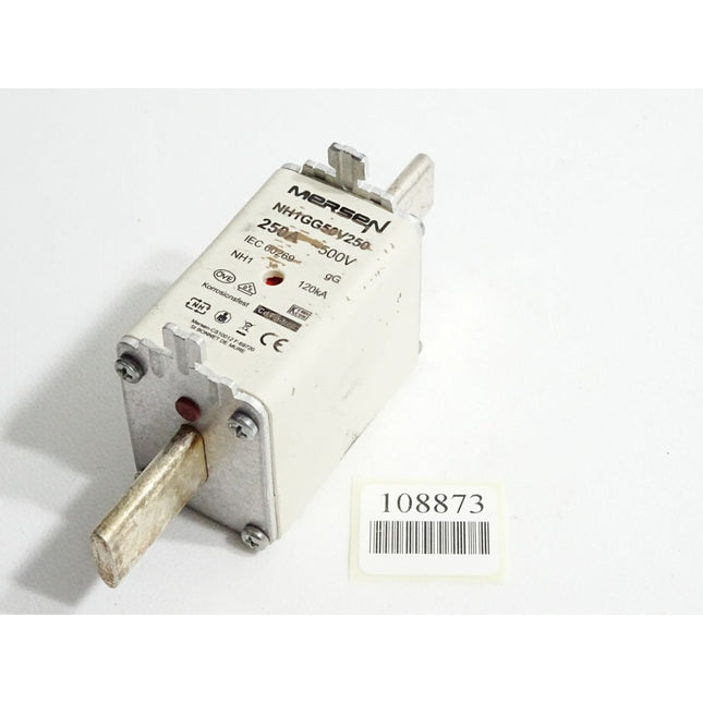 Mersen Sicherung NH1GG50V250 250A 500VAC NH1 120kA - Maranos.de
