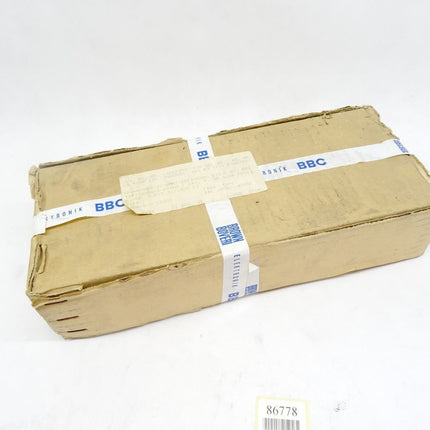 BBC Brown Boveri GJR2 267800 R2 / GJR 2.267.800 R2 / 10UB01 A-E / Neu OVP - Maranos.de
