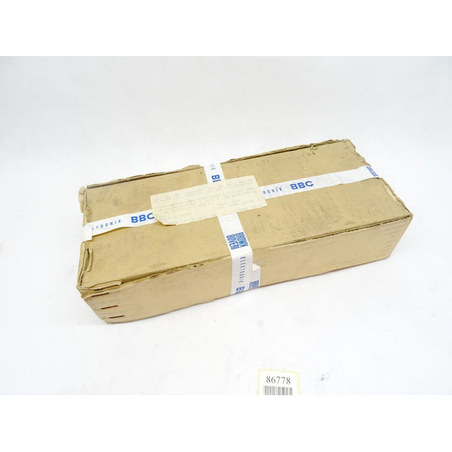 BBC Brown Boveri GJR2 267800 R2 / GJR 2.267.800 R2 / 10UB01 A-E / Neu OVP - Maranos.de