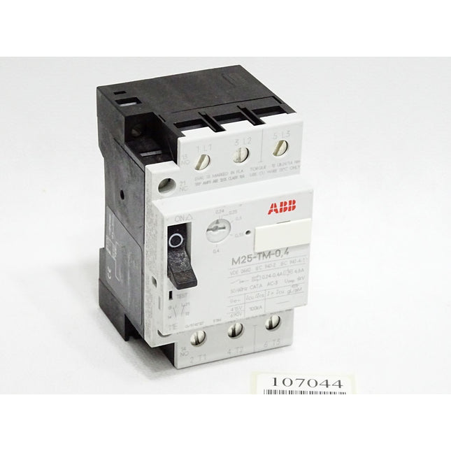 ABB M25-TM-0,4 Motorschutzschalter - Maranos.de