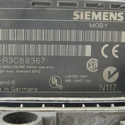 Siemens MOBY ASM452 / 6GT2002-0EB20 E:09 - Maranos.de