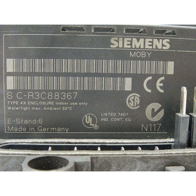 Siemens MOBY ASM452 / 6GT2002-0EB20 E:09 - Maranos.de
