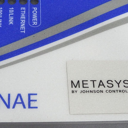 Johnson Controls Metasys NAE MS-NAE5520-2ICE - Maranos.de