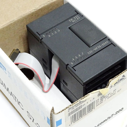 Siemens S7-200 6ES7222-1HF20-0XA0 6ES7 222-1HF20-0XA0 / Neu OVP - Maranos.de