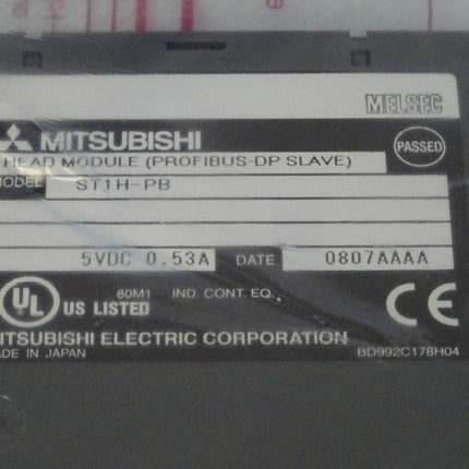 Mitsubishi ST1H-PB Head Module (Profibus-DP Slave) NEU versiegelt - Maranos.de