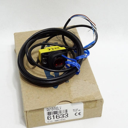 Banner Turck QS18VN6LV Optoelektronischer Allzwecksensor / Neu OVP - Maranos.de