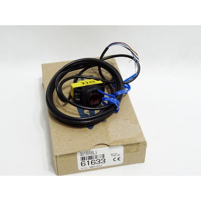 Banner Turck QS18VN6LV Optoelektronischer Allzwecksensor / Neu OVP - Maranos.de