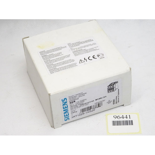 Siemens Schütz 3RT1025-1AG20 / Neu OVP - Maranos.de