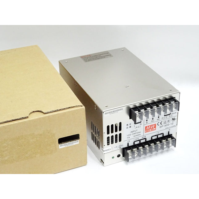 Mean Well Schaltnetzteil SP-500-12 / Neu OVP - Maranos.de
