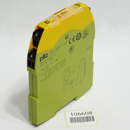 Pilz 750108 PNOZ s8 24VDC 2 n/o Kontakterweiterung - Maranos.de