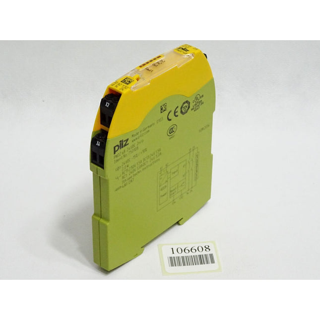 Pilz 750108 PNOZ s8 24VDC 2 n/o Kontakterweiterung - Maranos.de