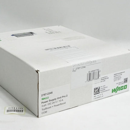 Wago 2787-2346 Power Supply Unit Pro 2 / Neu OVP versiegelt - Maranos.de