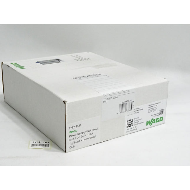 Wago 2787-2346 Power Supply Unit Pro 2 / Neu OVP versiegelt - Maranos.de