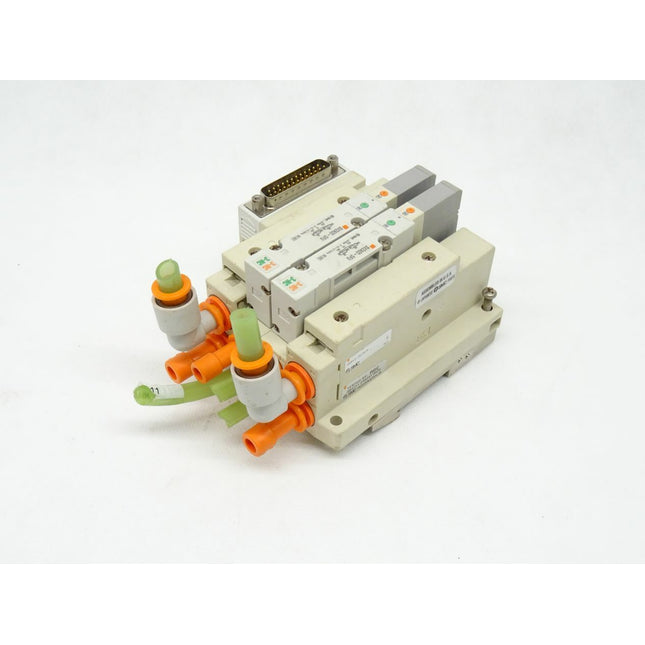 SMC SS5V2-IEI01A + 2 Stück SV2A00-5FU - Maranos.de