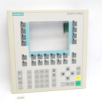 Siemens Front OP170B Panel 6AV6542-0BB15-2AX0 A5E00045793 leichte Kratzer - Maranos.de