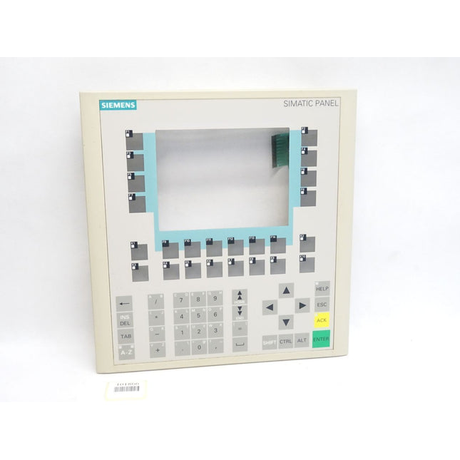 Siemens Front OP170B Panel 6AV6542-0BB15-2AX0 A5E00045793 leichte Kratzer - Maranos.de