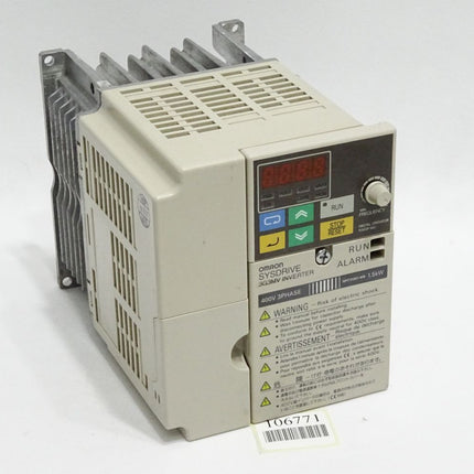 Omron SysDrive 3G3MV Inverter 1.5kW 3G3MV-A4015 - Maranos.de