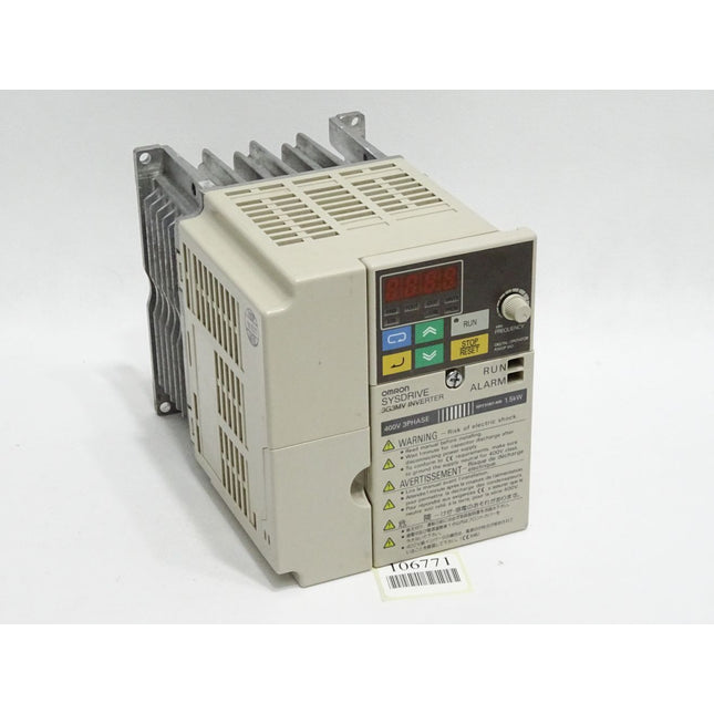 Omron SysDrive 3G3MV Inverter 1.5kW 3G3MV-A4015 - Maranos.de