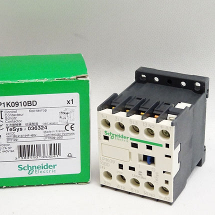 Schneider LP1K0910BD Schütz TeSys 036324 / Neu OVP - Maranos.de