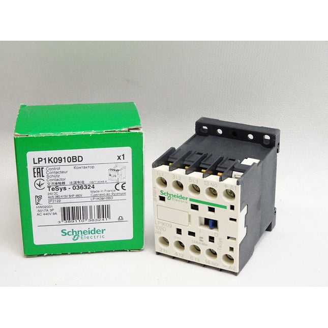 Schneider LP1K0910BD Schütz TeSys 036324 / Neu OVP - Maranos.de