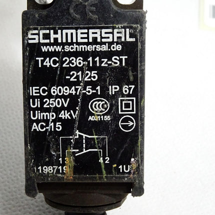 Schmersal T4C236-11z-ST-2125 Sicherheitsschalter - Maranos.de