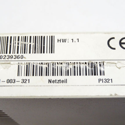 Sigmatek PI321 Netzteil HW:1.1 / 00239360 - Maranos.de