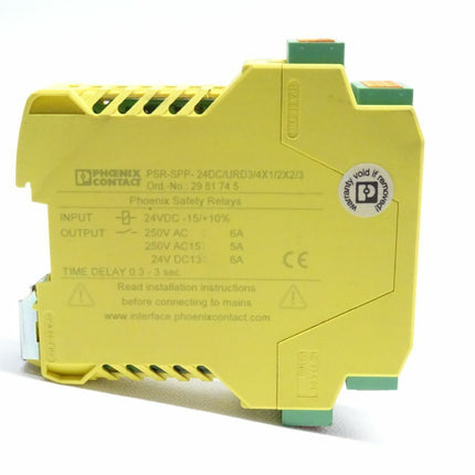 Phoenix Contact 2981745 PSR-SPP-24DC/URD3/4X1/2X2/3 29 81 74 5 Safety Relay - Maranos.de