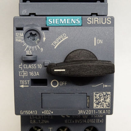 Siemens SIrius 3RV2011-1KA10 / Neu - Maranos.de