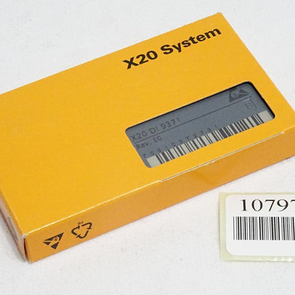 B&R X20DI9371 X20 DI 9371 Rev.E0 12 digitale Eingänge / Neu OVP - Maranos.de