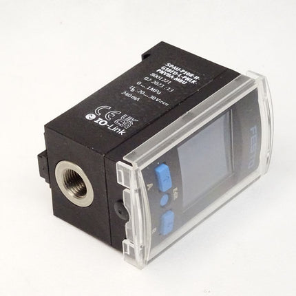 Festo Drucksensor SPAU-P10R-H-G18FD-L-PNLK-PNVBA-M8U 8001221 / Neu - Maranos.de