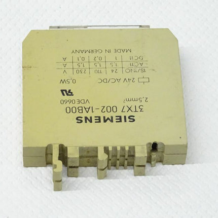 Siemens 3TX7002-1AB00 / 3TX7 002-1AB00Relais - Maranos.de
