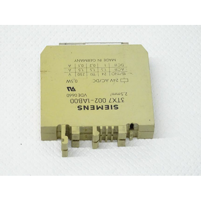 Siemens 3TX7002-1AB00 / 3TX7 002-1AB00Relais - Maranos.de