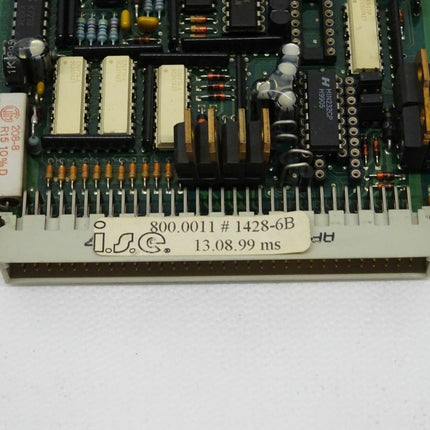 i.s.e ISE Electronics 800.0011 CPU 1428-6B / 13.08.99 ms / ICS_CPU2_2/R1.1 - Maranos.de