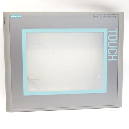 Siemens Front MP277 10" Panel 6AV6643-0CD01-1AX1 A5E02351639 Rahmen OK - Maranos.de