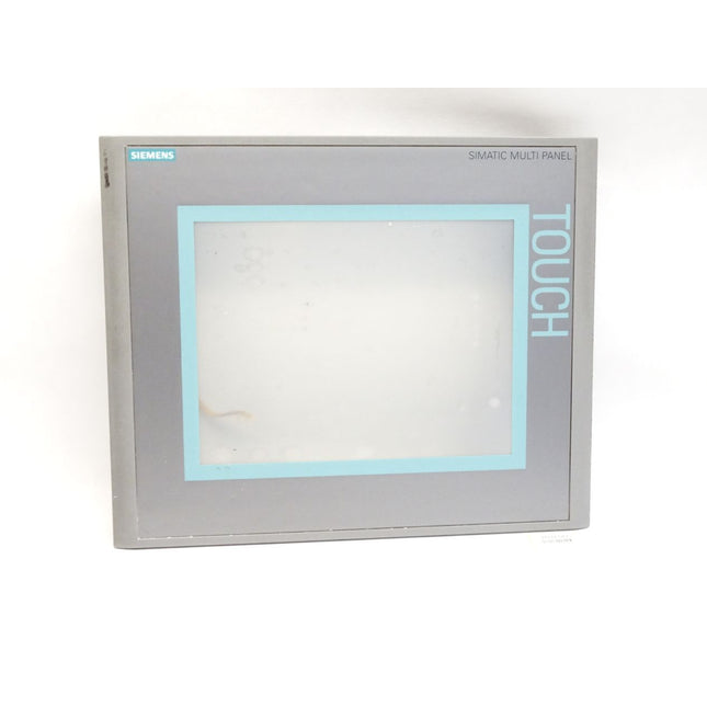 Siemens Front MP277 10" Panel 6AV6643-0CD01-1AX1 A5E02351639 Rahmen OK - Maranos.de